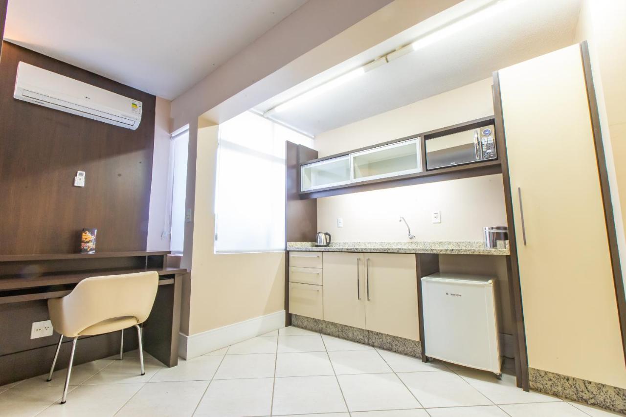 Delupo Hotel - Livin Studios Criciuma  Εξωτερικό φωτογραφία