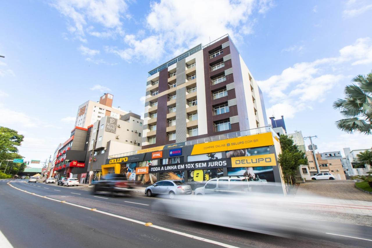 Delupo Hotel - Livin Studios Criciuma  Εξωτερικό φωτογραφία