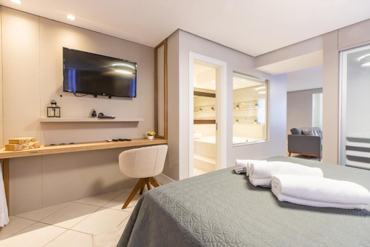 Delupo Hotel - Livin Studios Criciuma  Εξωτερικό φωτογραφία