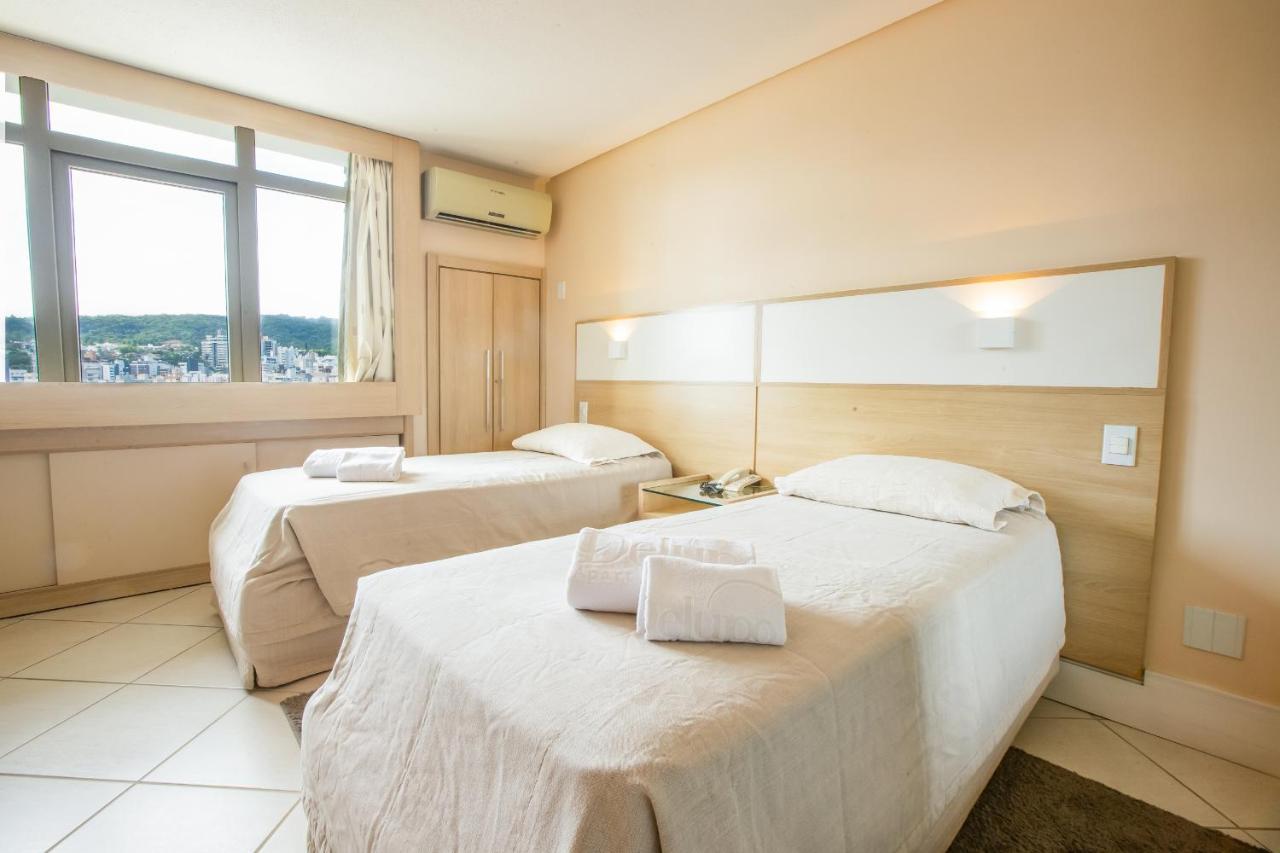 Delupo Hotel - Livin Studios Criciuma  Εξωτερικό φωτογραφία